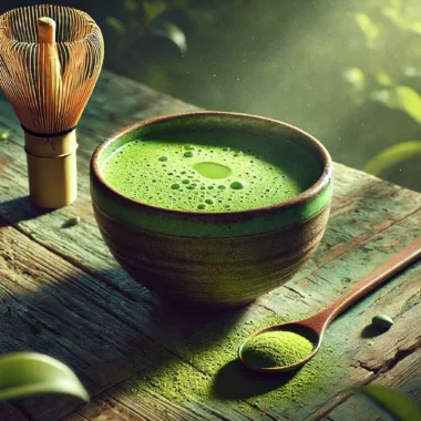 Obrazek wyróżniający dla wpisu: Matcha a zdrowie zębów: Jak japońska herbata wspiera higienę jamy ustnej