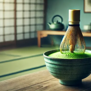 Obrazek wyróżniający dla wpisu: Rodzaje herbaty matcha – Przewodnik po gatunkach i zastosowaniach